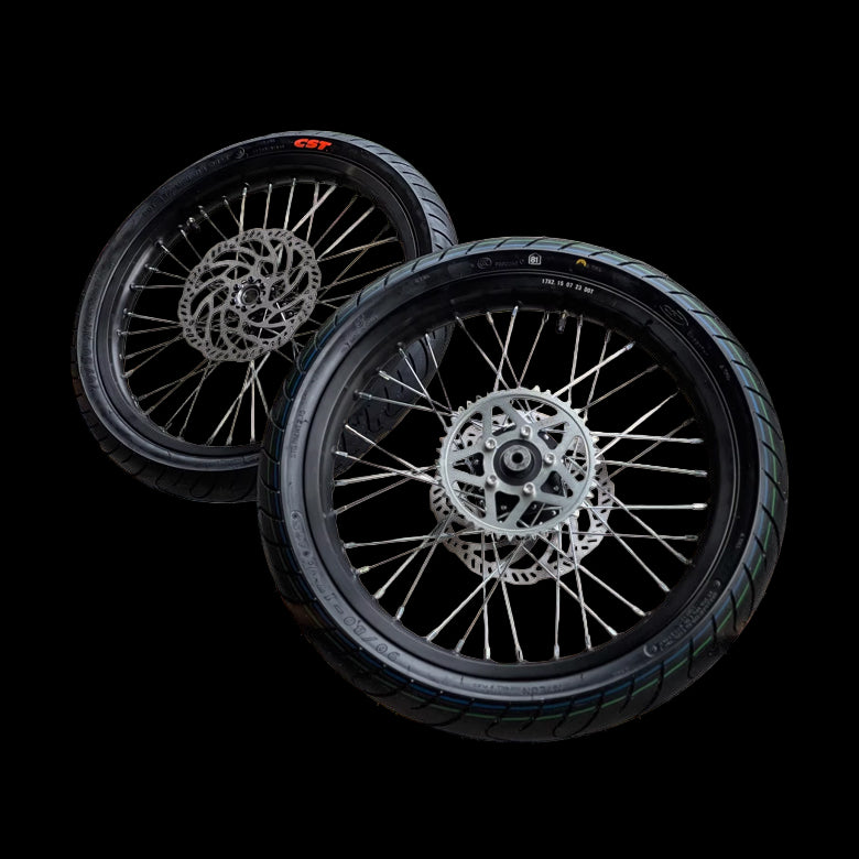 17 inch Emoto supermoto rims