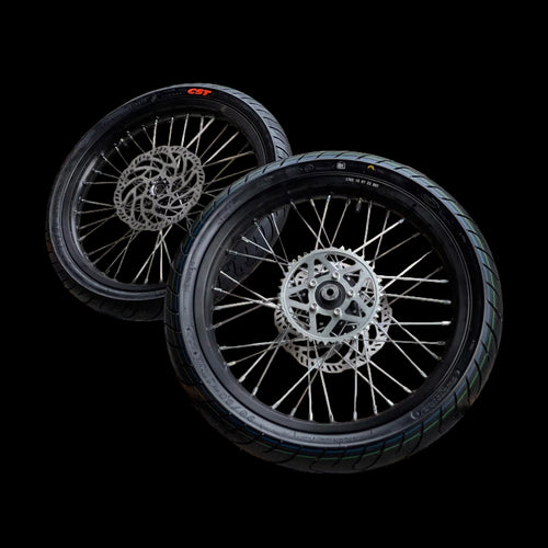 17 inch Emoto supermoto rims