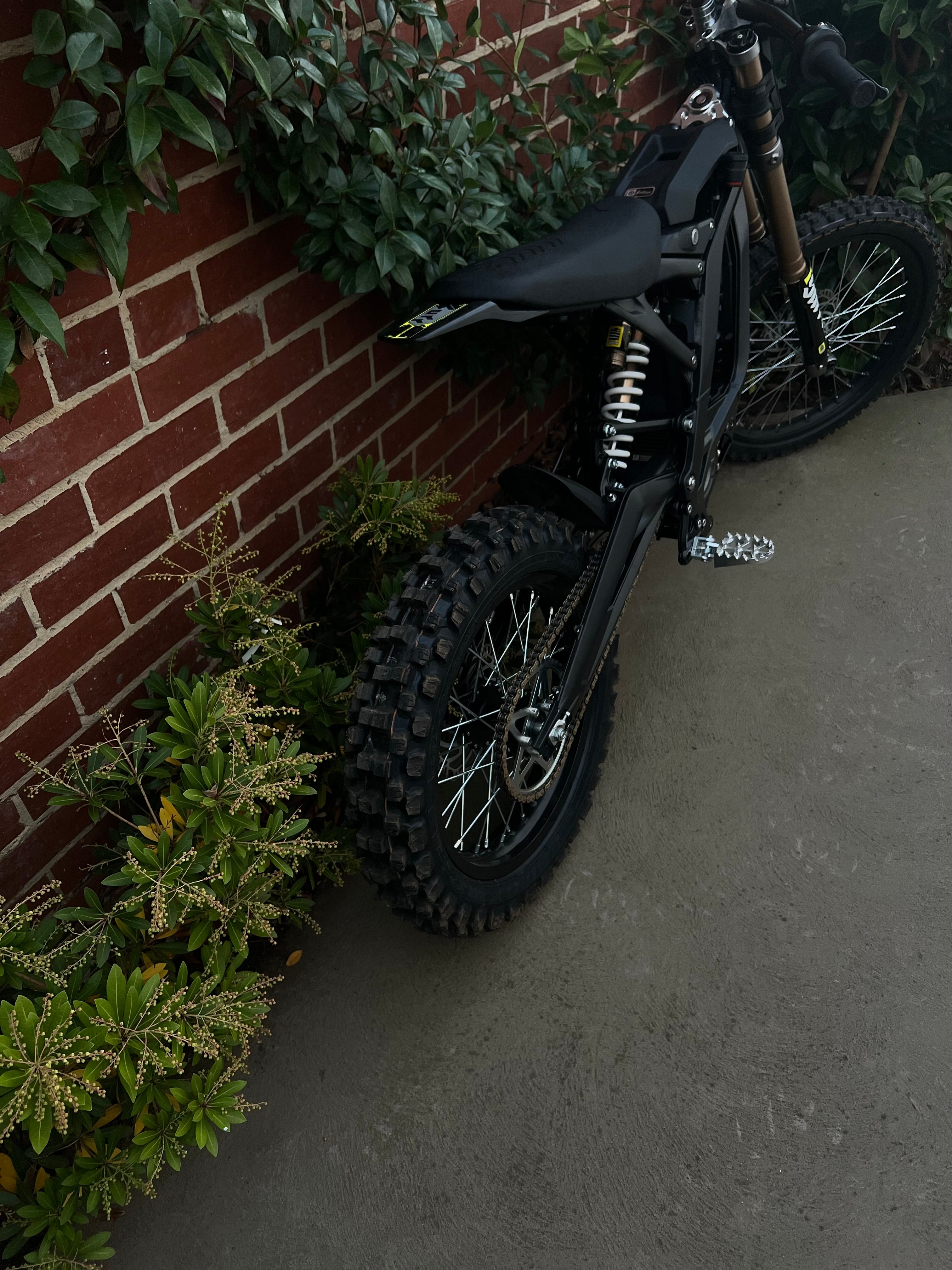 AMPREX 16 Inch Rear Wheel