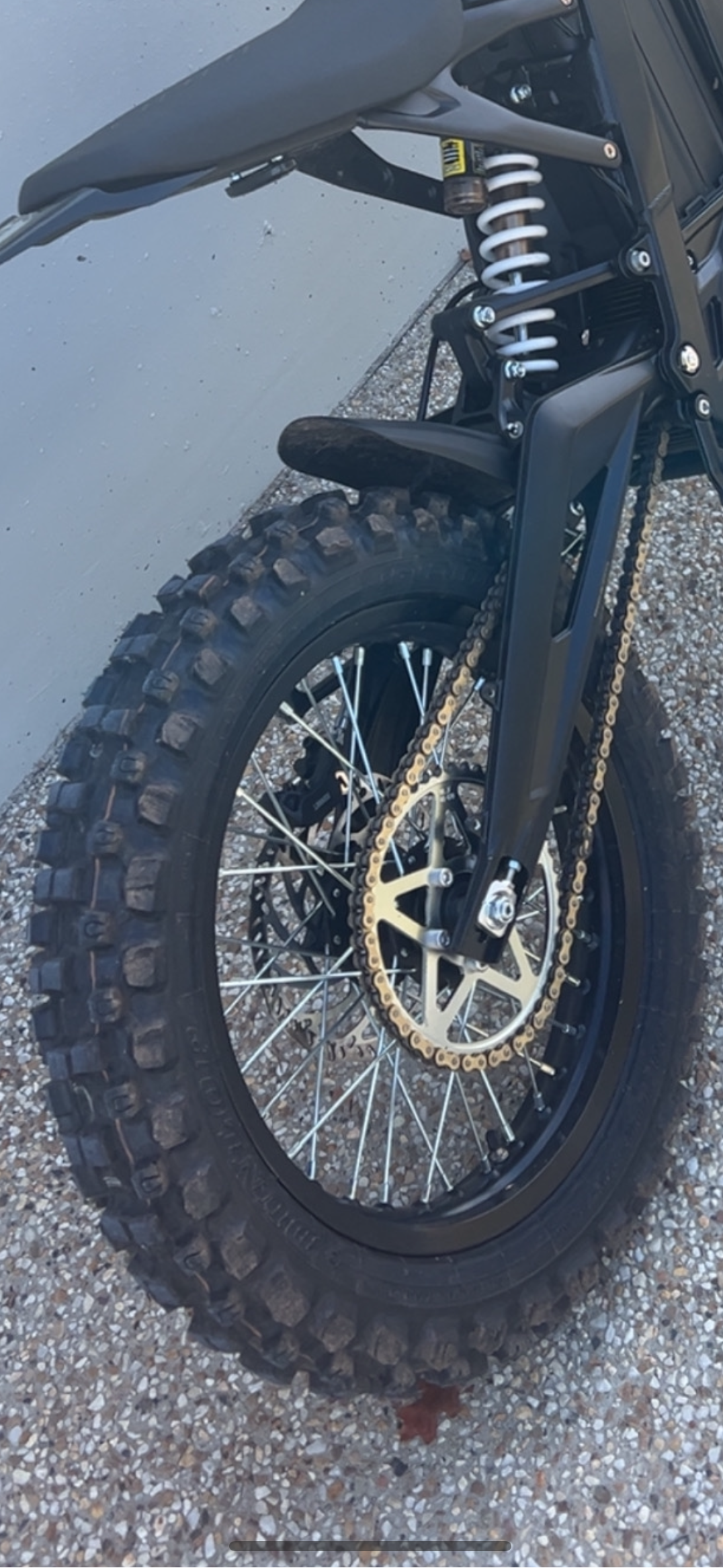 AMPREX 16 Inch Rear Wheel