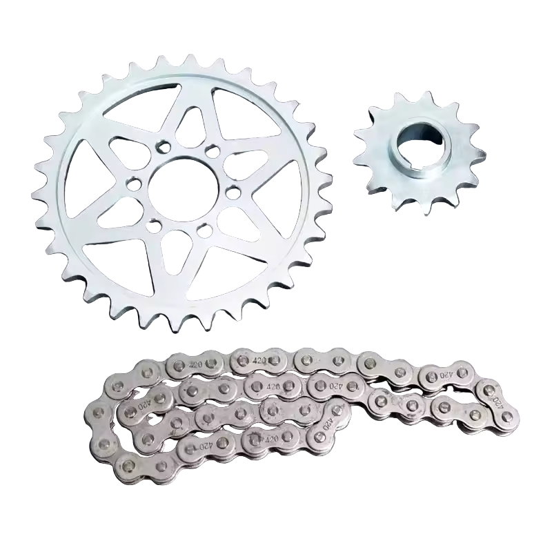 Surron lbx Chain Conversion