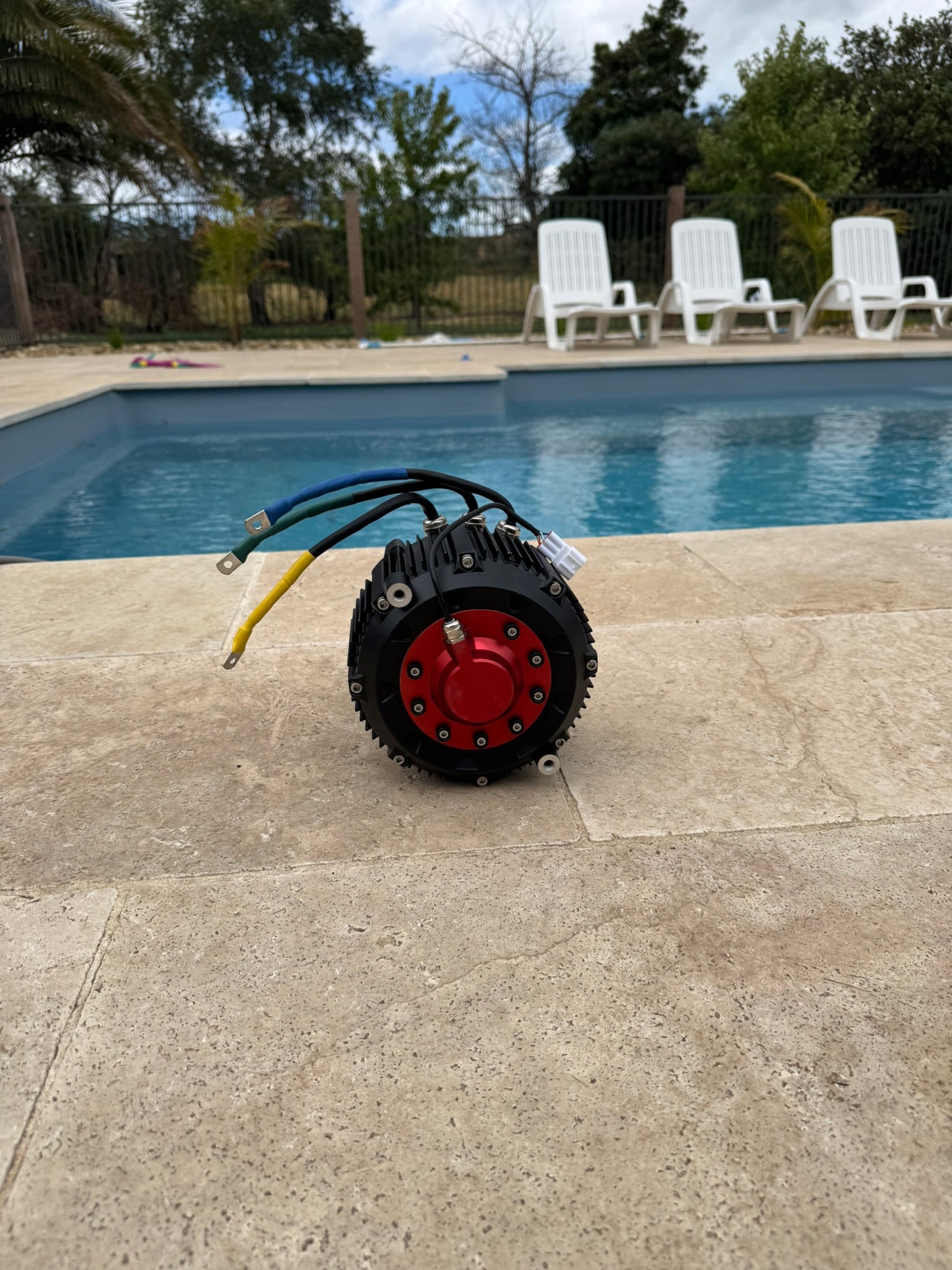 amprex p35 preformance motor