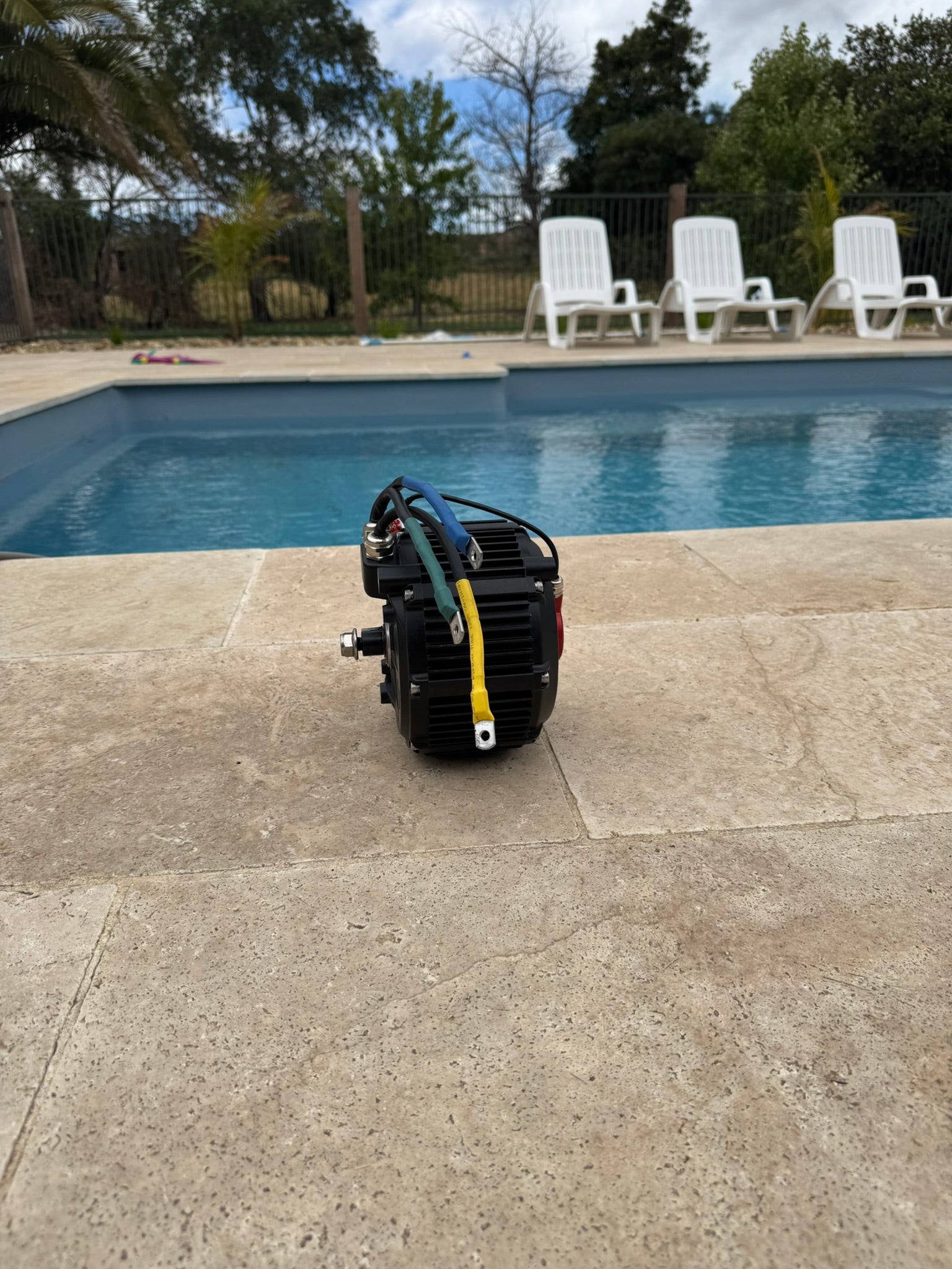 amprex p35 preformance motor