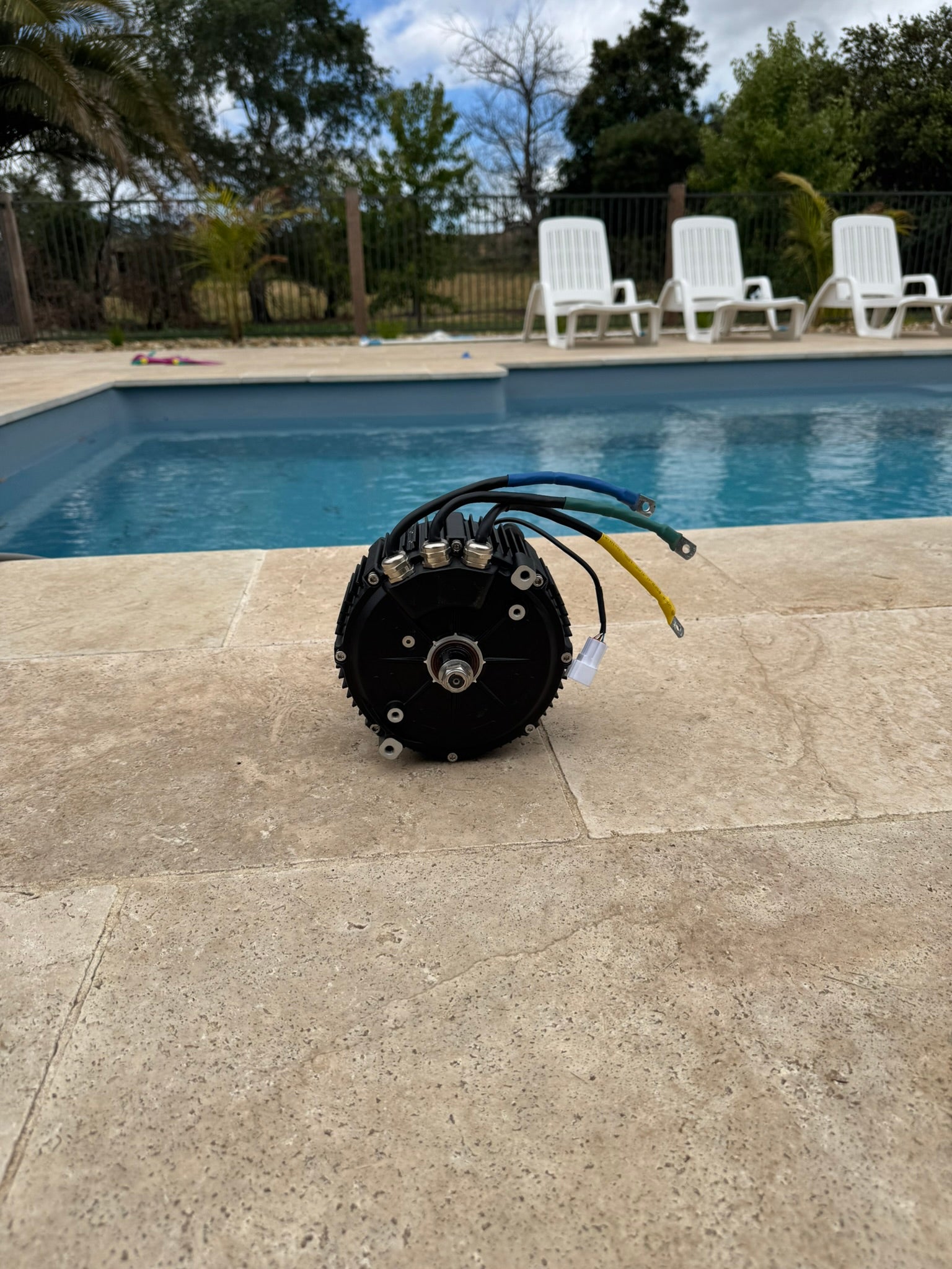 amprex p35 preformance motor