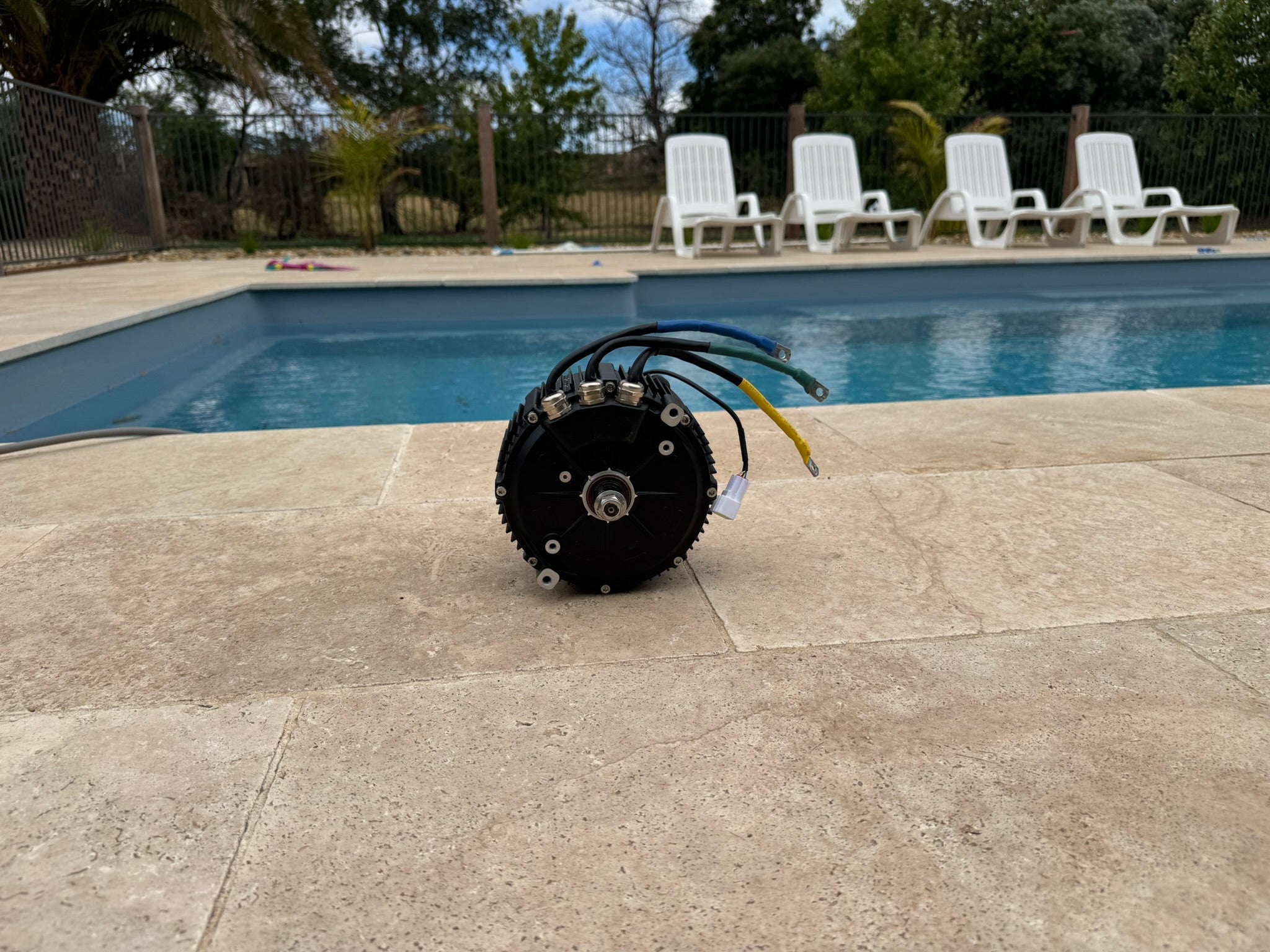 amprex p35 preformance motor