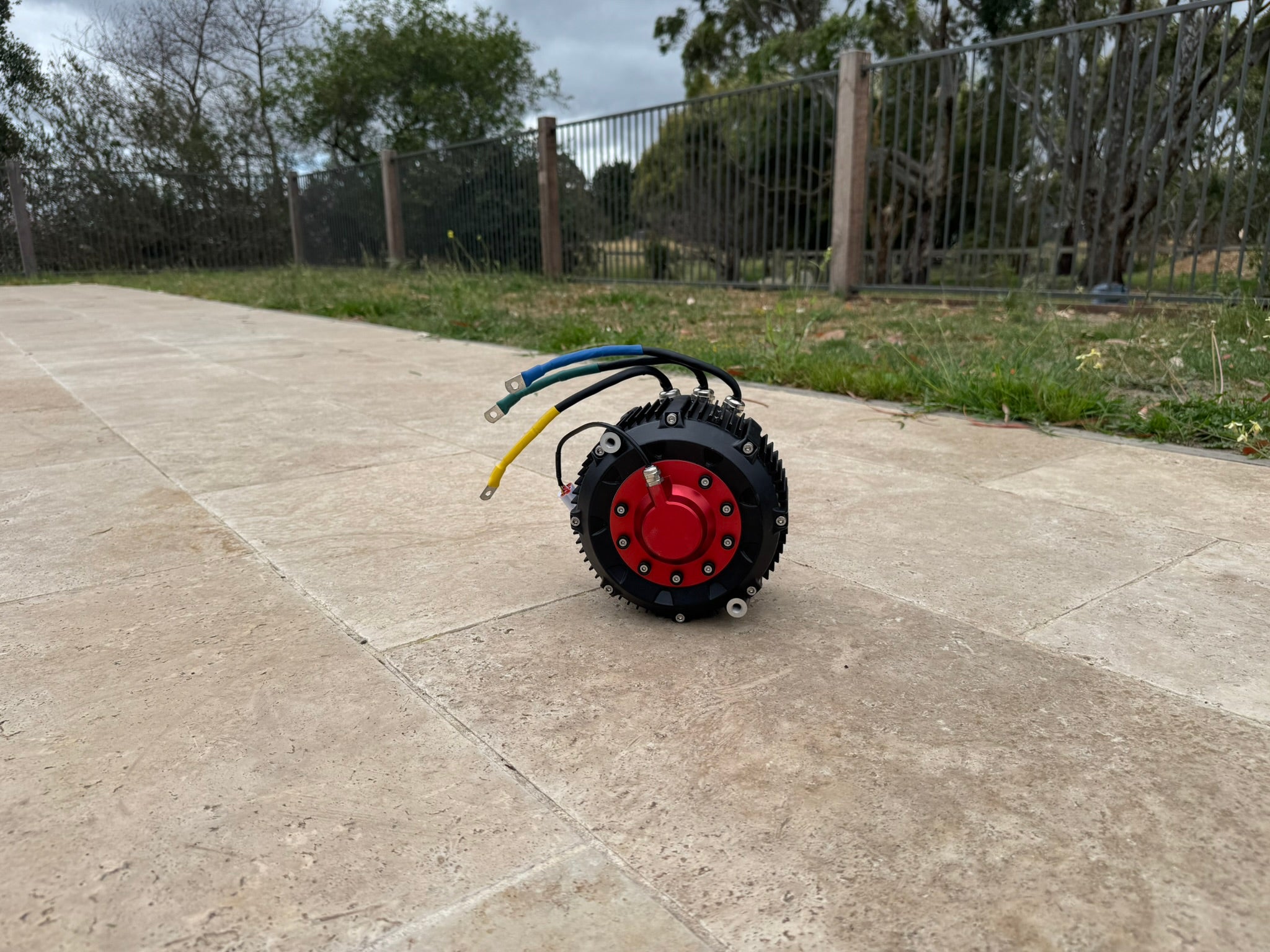 amprex p35 preformance motor